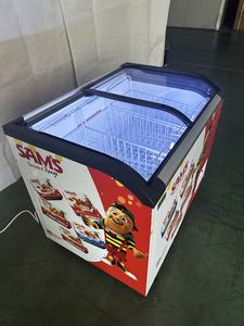 Kenkuhl מסחרי תצוגת גלידה תיבת תצוגה המקפיא ארון גלידה - Product Image 4