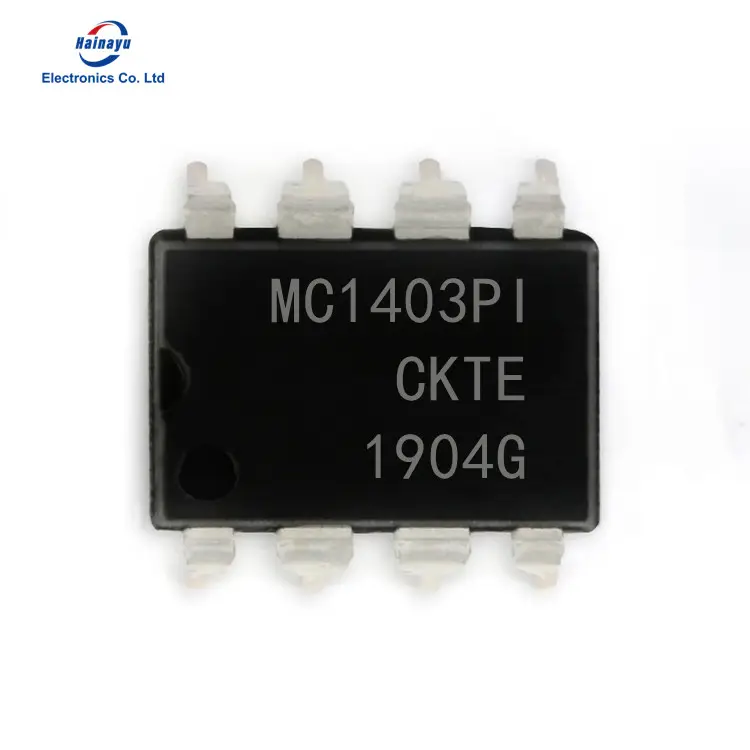 Direct plug DIP8 precision voltage quasi - base chip MC1403P1MC1403PI