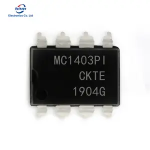 Direct plug DIP8 precision voltage quasi - base chip MC1403P1MC1403PI