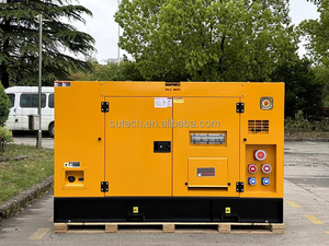 Generador con Carcasa de 24 kW y 30 kVA, Generador Perkins de 30 kVA, Generador Denyo de 35 kVA - Product Image 1