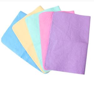 Pva panno di camoscio 66x43cm pva chamios 43x32cm pva chamois con rosso giallo <span class=keywords><strong>blu</strong></span> verde - Product Image 1
