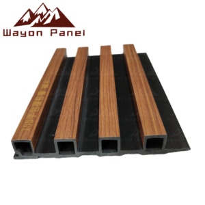 Panneau de Revêtement Mural Extérieur en PVC Wayon, Vente Chaude, Design Minimaliste, Imperméable, Ignifuge, Bardage Décoratif en WPC - Product Image 2