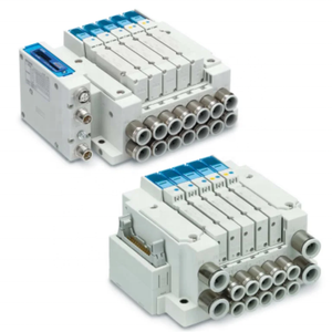 Solénoïde compact 5 voies SMC japonais JSY1000/3000/5000 - Product Image 1