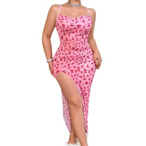 Robe de Nuit Sexy Grande Taille pour Femme, <span class=keywords><strong>Nuisette</strong></span> en Dentelle à Bretelles, Robe <span class=keywords><strong>Longue</strong></span> Sans Manches <span class=keywords><strong>Dos</strong></span> <span class=keywords><strong>Nu</strong></span> Décolleté Plongeant 2025, Charme Pur Désir - Product Image 5