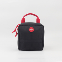 Kit de survie pour le camping en plein air, trousse de premiers soins, fournitures médicales, équipement tactique d'urgence, trousse de premiers soins pour traumatismes