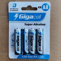 Vente en gros au meilleur prix OEM marques fournisseur 1.5v LR6 AA batterie super alcaline pour jouets éducatifs