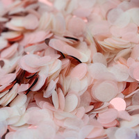 Offre Spéciale personnalisé Mini Canon À Confettis Or Rose Fête Poppers Canon À Confettis Pour La Décoration De Fête