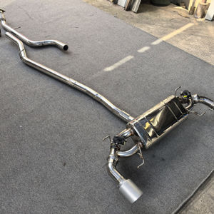 Voor <span class=keywords><strong>Alfa</strong></span> <span class=keywords><strong>Romeo</strong></span> Giulia/Stelvio 2.0T Tuned Uitlaatsysteem Cat Back Uitlaatpijp Elektronische Klep Auto Uitlaat - Product Image 4