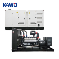 Groupe électrogène diesel triphasé résistant 1500kva-4000kva d'industrie minière