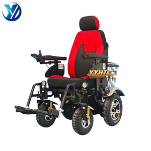 Carrozzina Elettrica con Configurazione Base, Controllo Facile con Una Mano, Doppio Motore <span class=keywords><strong>da</strong></span> 350W - Product Image 5