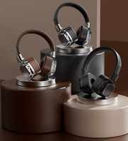 Nouveaux écouteurs stéréo supra-auriculaires classiques rétro pour DJ, sans fil V 5.3, pour musique, téléphone portable et voyage