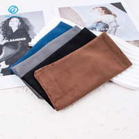 Sacs à lunettes colorés avec cordon de serrage pour lunettes de vue, lunettes de soleil, bijoux, emballage, pochette de rangement pour lunettes