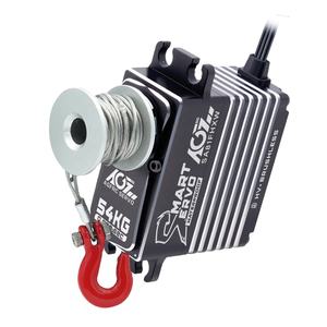 Motor Digital Inteligente sin Escobillas de 4 Polos, 54KG SA81FHXW, 0.082 Segundos, Alta Velocidad, Engranaje Metálico de Acero, 360 Grados - Product Image 2