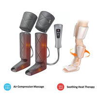 Werkseitig angepasstes Shiatsu Kneten Vibration Elektrische Heizung Luft kompression therapie system Bein massage gerät zur Muskel entlastung