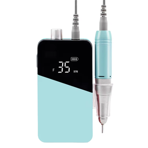 85W 35000 tr/min Portable sans fil Rechargeable manucure outils électriques professionnel ongles Gel polissage ponceuse ongles perceuse Machine - Product Image 1