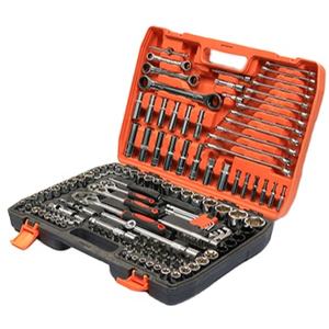 151-teiliges Spiegelpoliertes Chrom-Vanadium-Stahl Handwerkzeugset OEM 3-Jahres-Garantie für Motorradreparaturen - Product Image 2