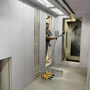 Kratzfeste Beschichtungspulver, Hochhaftendes Epoxidpulver für Innenmetallmöbel - Product Image 3