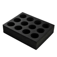 Porte-boissons flottant durable, résistant aux UV, recyclable, imperméable, en EPE/EVA, plateau de table pour rafraîchissements, piscine, plage, fête, salon flottant