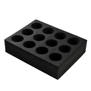 Porte-boissons flottant durable, résistant aux UV, recyclable, imperméable, en EPE/EVA, plateau de table pour rafraîchissements, piscine, plage, fête, salon flottant - Product Image 3