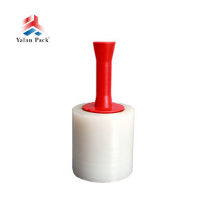Film étirable manuel Yalanpack, résistant à l'humidité, industriel, LLDPE, transparent, souple, de haute qualité, isolation électrique - Product Image 1
