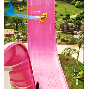 Toboggan aquatique en fibre de verre pour adultes de haute qualité équipement de jeu aquatique parc à thème d'aventure intérieur - Product Image 4