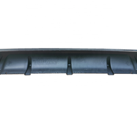Kit de carrocería para parachoques trasero de coche, alerón, Protector de esquina para Toyota Corolla 2019, 2020, 2021, 2022, difusor trasero, labio de escape