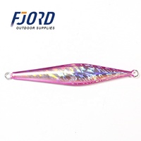 FJORD – jig de plomb de haute qualité 80g pour la pêche en bateau, jigs coulants rapides, gabarit de leurre en métal, leurres de pêche personnalisés