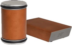 Aiguiseur rotatif classique en alliage d'aluminium avec meule à émeril - Product Image 1