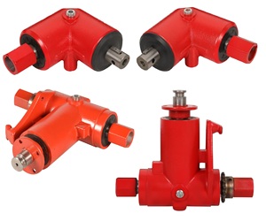 Unidad de Transmisión Hidráulica para Fertilizantes KLF-SF10-R - OEM/ODM para Esparcidores de Fertilizantes y Uso Agrícola, Barrena de Hierro Fundido - Product Image 1