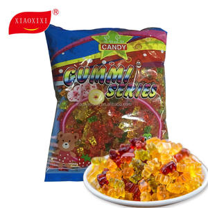 günstig Großhandel halal Yummy Fruchtbär gelee gummibärchen süßigkeiten - Product Image 5