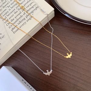 เงินสเตอร์ลิงธรรมดา<span class=keywords><strong>925</strong></span>สร้อยคอนกพิราบสันติภาพ NE086 - Product Image 1