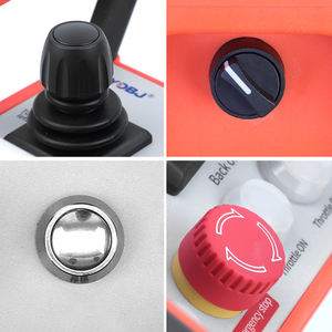 Hot-bán động cơ không chổi than PWM đầu ra phím điều khiển không dây thủy lực thông minh đài phát thanh điều khiển từ xa - Product Image 5