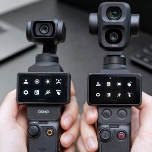 DJI <span class=keywords><strong>Osmo</strong></span> Pocket 3 – Cámara de Vlog Manual con Estabilizador de Video Gimbal de 3 Ejes, Sensor CMOS 4K y Estabilización de Imagen - Product Image 4