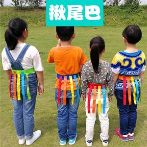 Juego interactivo educativo temprano para niños en edad preescolar, objetivo de captura adhesiva de doble cara con correa para niños, GRAB the TAIL - Product Image 3