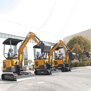 ELORRY EL17 1.7T Mini-excavatrice d'occasion 0,045 m³ 1,7 TONNES Mini-pelleuse sur chenilles - Product Image 6