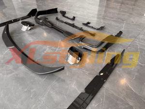 XLstyling Body Kit conversione MP nero aero Kit splitter diffusore minigonne laterali per <span class=keywords><strong>BMW</strong></span> serie 2 <span class=keywords><strong>F44</strong></span> 2 porte coupé - Product Image 6