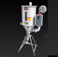 Séchoir en plastique pour machine de moulage par injection, séchoir pour aliments pour animaux, trémie, four de cuisson intelligent à affichage numérique