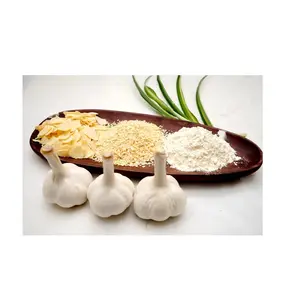 Fiocchi di aglio disidratato e polvere più venduti per cucinare utilizzare fiocchi di aglio disidratato per l'esportazione in tutto il mondo