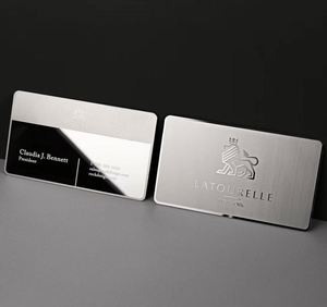 New Product Customized Model Metal Business <b>Card</b> - Product Image 1