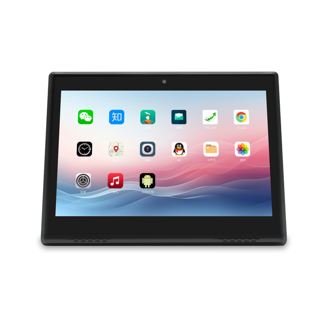 10 Inch Touch Screen Smart Menu Tablet Android POE L Shape RFID Quad Core Nfc Display Desktop Stand Android Tablet