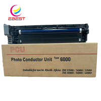 Tambour d'impression EBEST PCU compatible avec Ricoh IM6000 pour copieurs Aficio IM2500 IM3000 IM3500 IM4000 IM4500 IM5000 IM6000