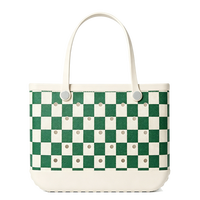 Sac de plage en EVA avec impression de logo personnalisé, imperméable, grand format, pour la piscine, le bateau, les voyages, les cadeaux de sororité