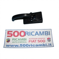 Poignée de porte intérieure côté droit en plastique noir pour FIAT 500 L R 126 1 SERIE, accessoire de voiture générique