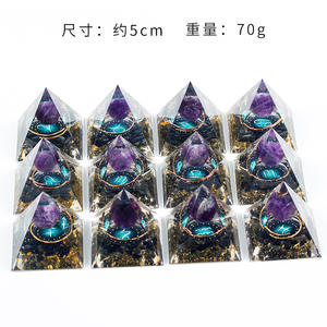 Adornos de Cristal Natural de las Doce Constelaciones, <span class=keywords><strong>Torre</strong></span> de Energía, Regalos Artesanales, Decoración - Product Image 3