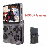 Console de jeu portable R36S, plus de 14000 jeux, console de jeu rétro, écran de 3,5 pouces, console de jeu portable