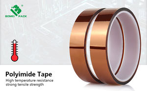 Nastro in Poliimmide Dorato con Adesivo Siliconico Resistente alle Alte Temperature, <span class=keywords><strong>Carta</strong></span> Termoresistente <span class=keywords><strong>per</strong></span> Mascheratura Elettrica e Stampa 3D - Product Image 3