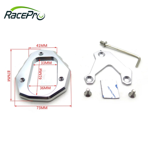 Racepro Moto pièces Béquille Béquille Latérale Extension Agrandisseur Pour <span class=keywords><strong>BMW</strong></span> F750GS F850GS F 750 <span class=keywords><strong>850</strong></span> <span class=keywords><strong>GS</strong></span> 2018-2019 - Product Image 4