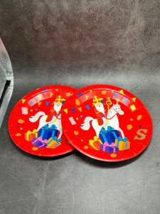 Platos Desechables Modernos de Papel Kraft Biodegradable de Grado Alimenticio <span class=keywords><strong>Oh</strong></span>-sure de 5 a 10 Pulgadas para Uso Industrial, Logotipo Personalizado, Catering, Bodas, <span class=keywords><strong>Sushi</strong></span> - Product Image 3