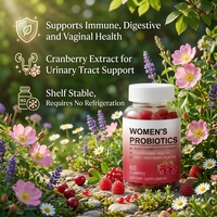 Gummies probiotiques OEM/ODM, gummies probiotiques vaginaux, gummies probiotiques pour femmes, originaux pour la santé des femmes