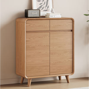 Porte-chaussures simple pour l'entrée de la <span class=keywords><strong>maison</strong></span>, armoire de rangement de chaussures anti-poussière à plusieurs niveaux, peu encombrante pour appartement/<span class=keywords><strong>maison</strong></span> de <span class=keywords><strong>location</strong></span> - Product Image 4